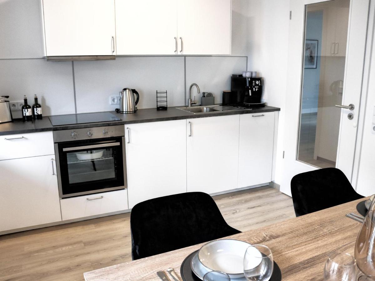Lightplace • Design • Boxspring • Balkon • 2 Smart Tv •Innenstadt Braunschweig Luaran gambar