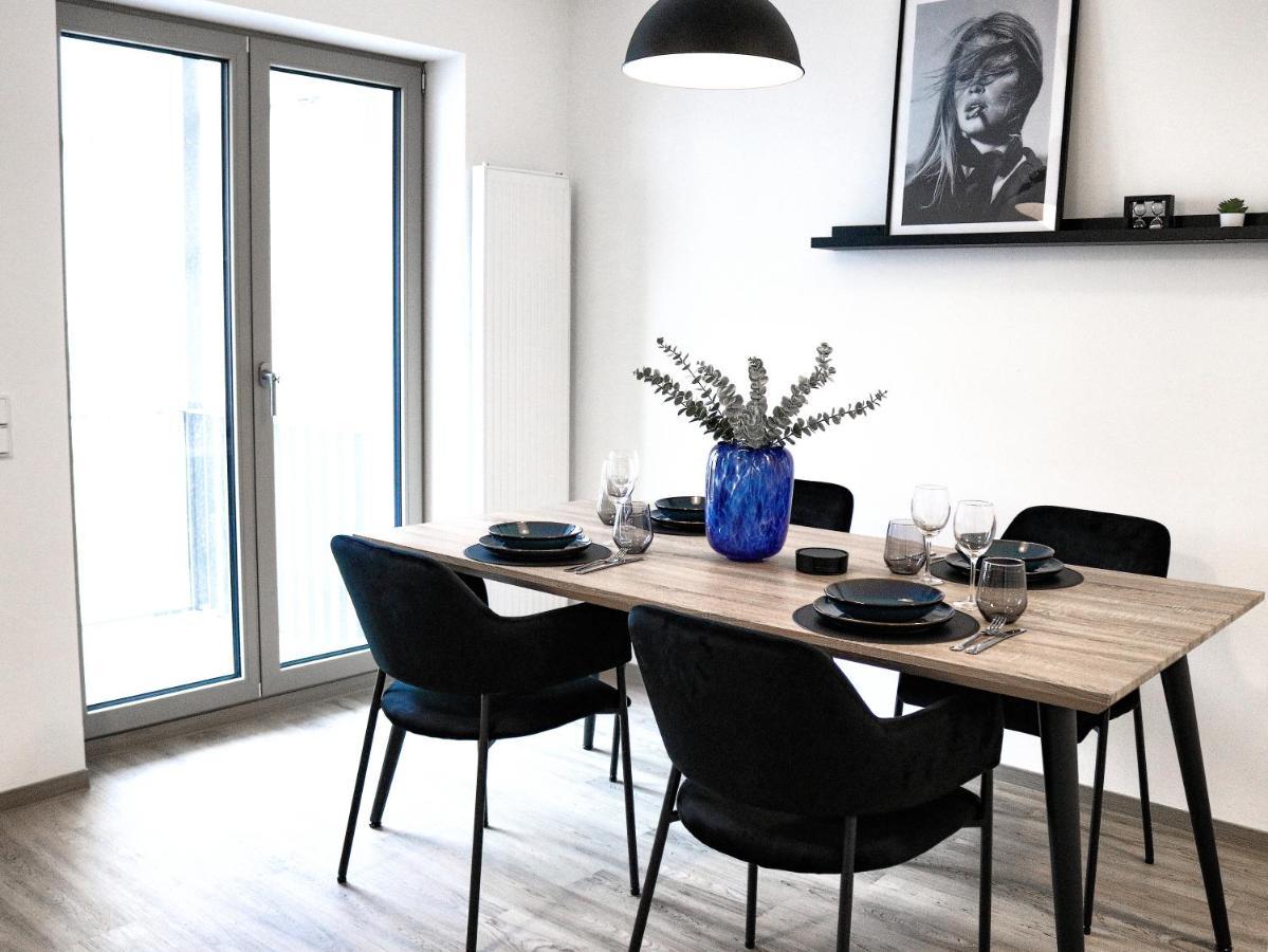 Lightplace • Design • Boxspring • Balkon • 2 Smart Tv •Innenstadt Braunschweig Luaran gambar