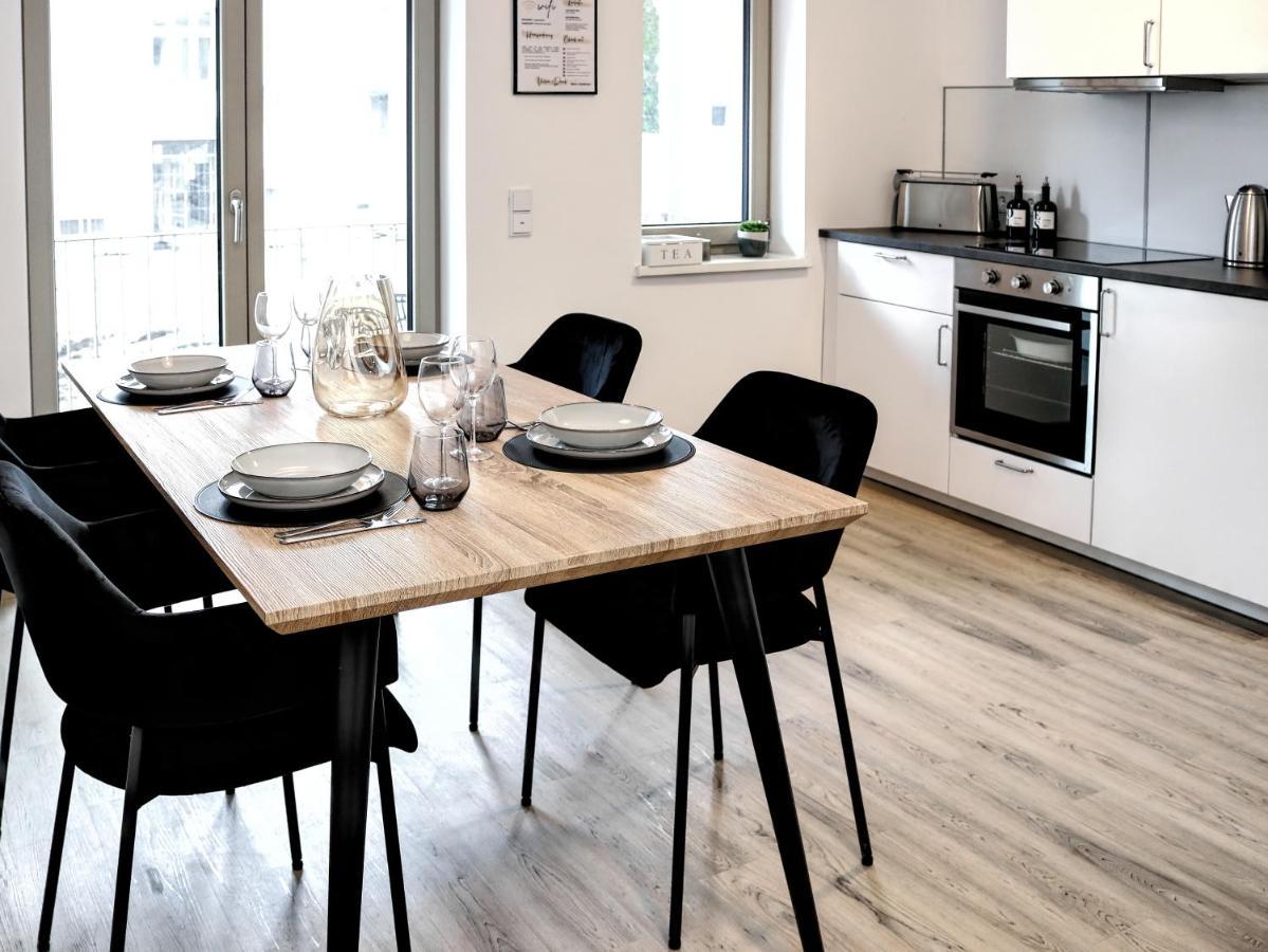 Lightplace • Design • Boxspring • Balkon • 2 Smart Tv •Innenstadt Braunschweig Luaran gambar