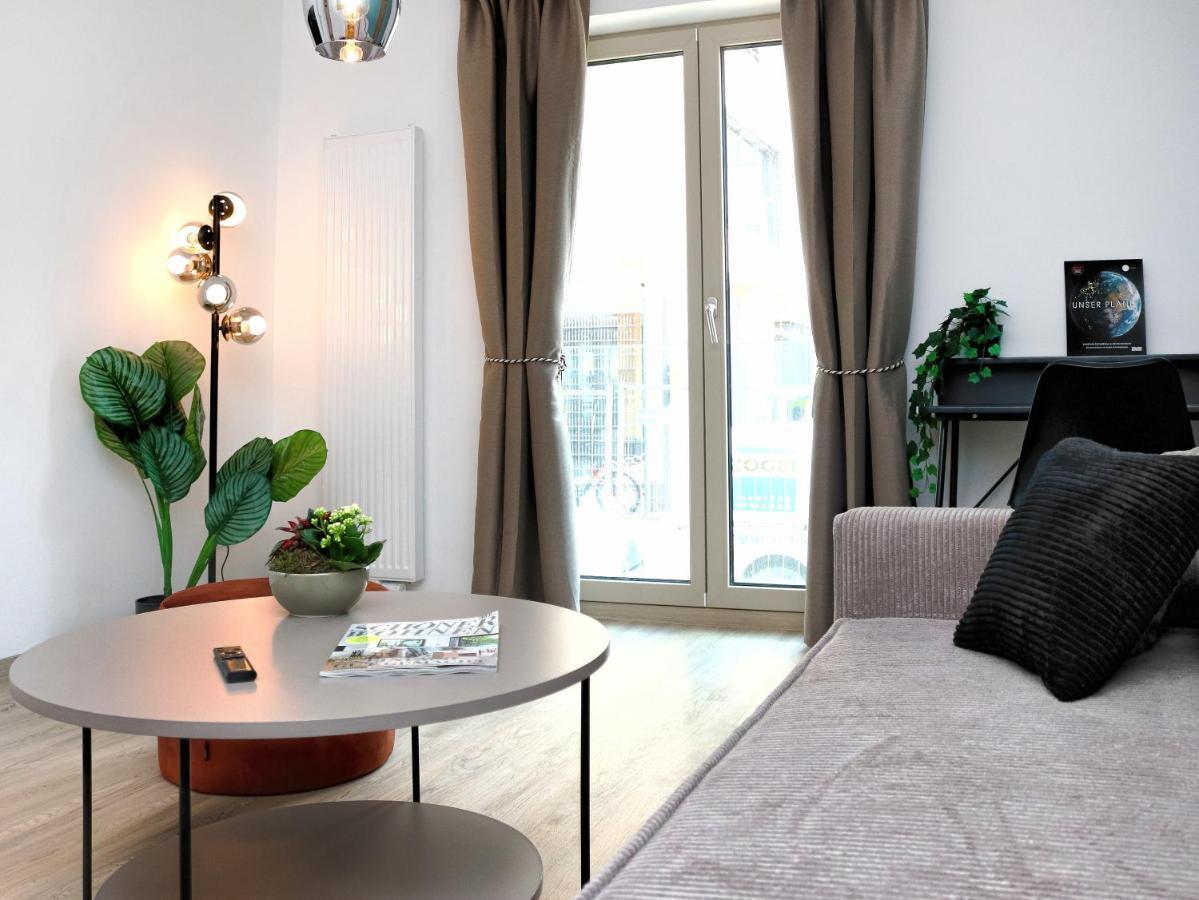 Lightplace • Design • Boxspring • Balkon • 2 Smart Tv •Innenstadt Braunschweig Luaran gambar