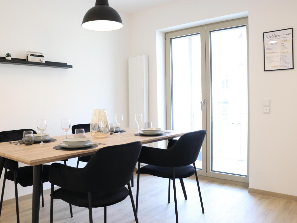 Lightplace • Design • Boxspring • Balkon • 2 Smart Tv •Innenstadt Braunschweig Luaran gambar
