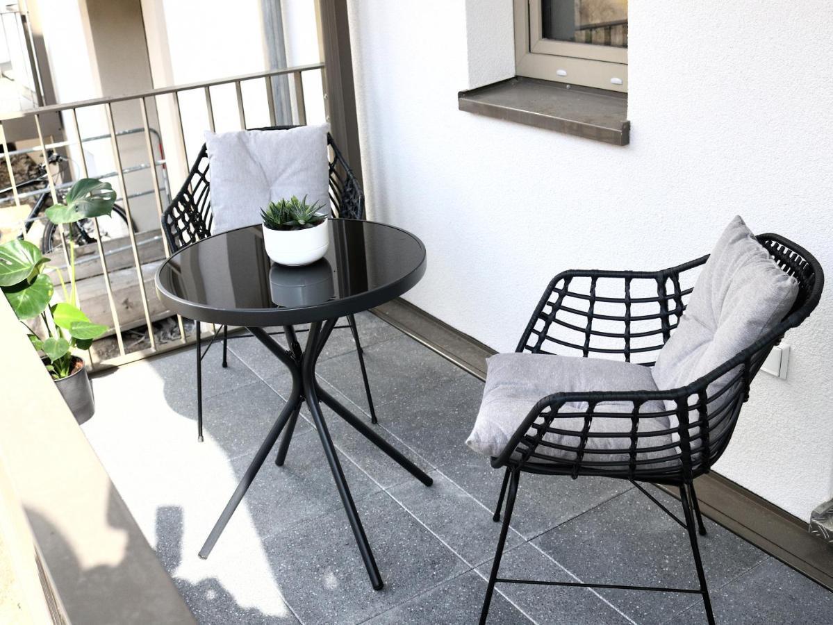 Lightplace • Design • Boxspring • Balkon • 2 Smart Tv •Innenstadt Braunschweig Luaran gambar