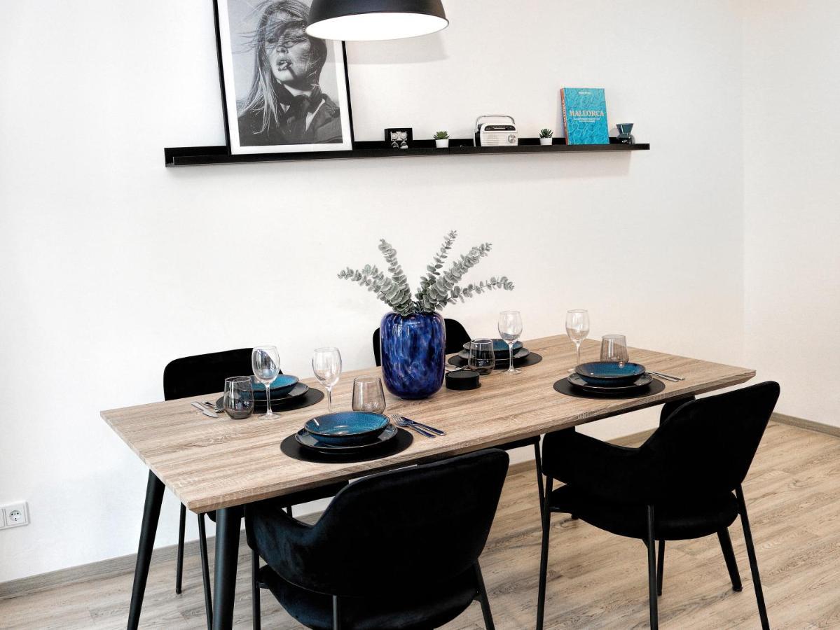 Lightplace • Design • Boxspring • Balkon • 2 Smart Tv •Innenstadt Braunschweig Luaran gambar