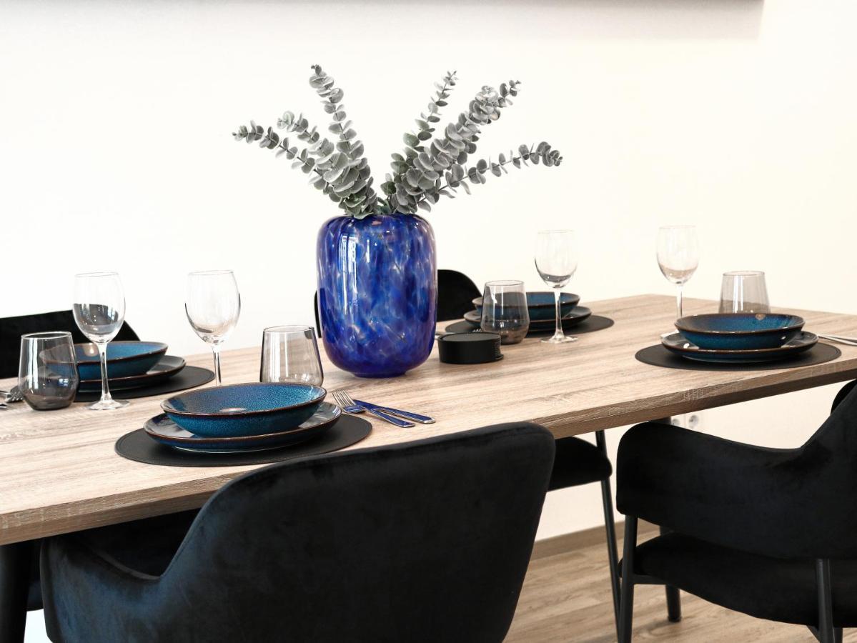Lightplace • Design • Boxspring • Balkon • 2 Smart Tv •Innenstadt Braunschweig Luaran gambar