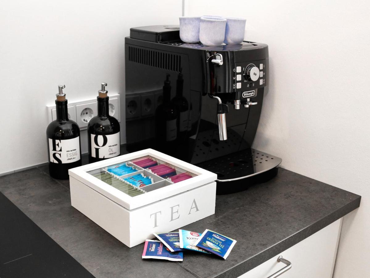 Lightplace • Design • Boxspring • Balkon • 2 Smart Tv •Innenstadt Braunschweig Luaran gambar