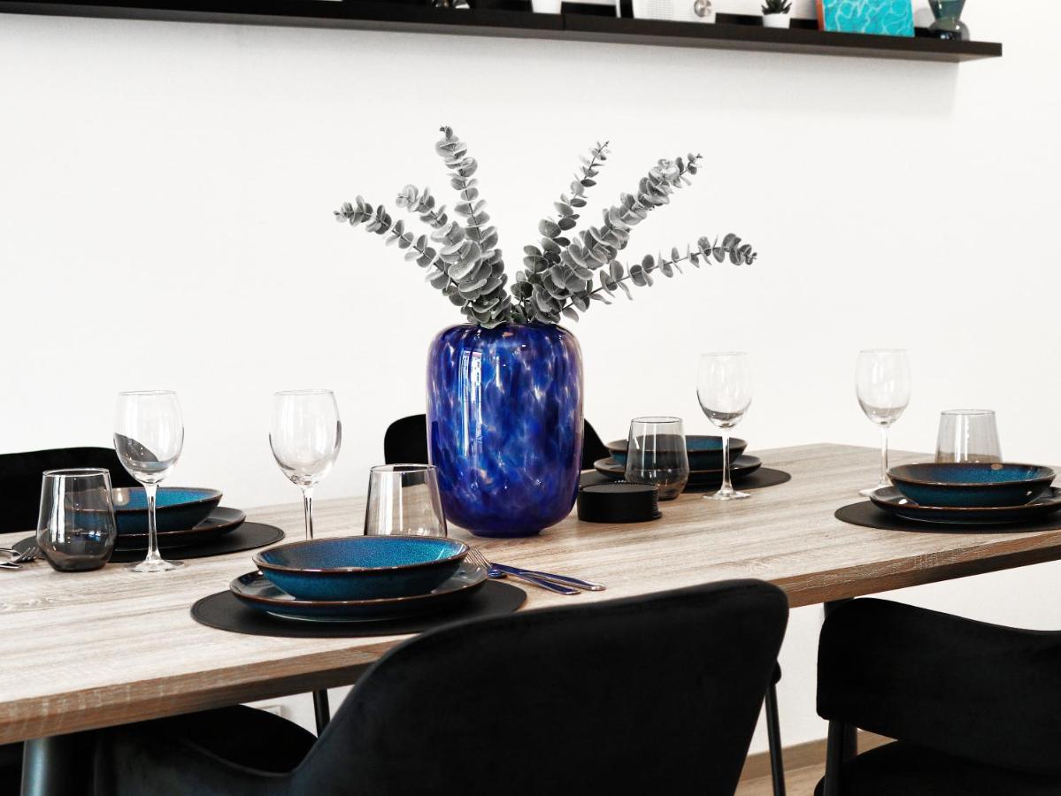 Lightplace • Design • Boxspring • Balkon • 2 Smart Tv •Innenstadt Braunschweig Luaran gambar