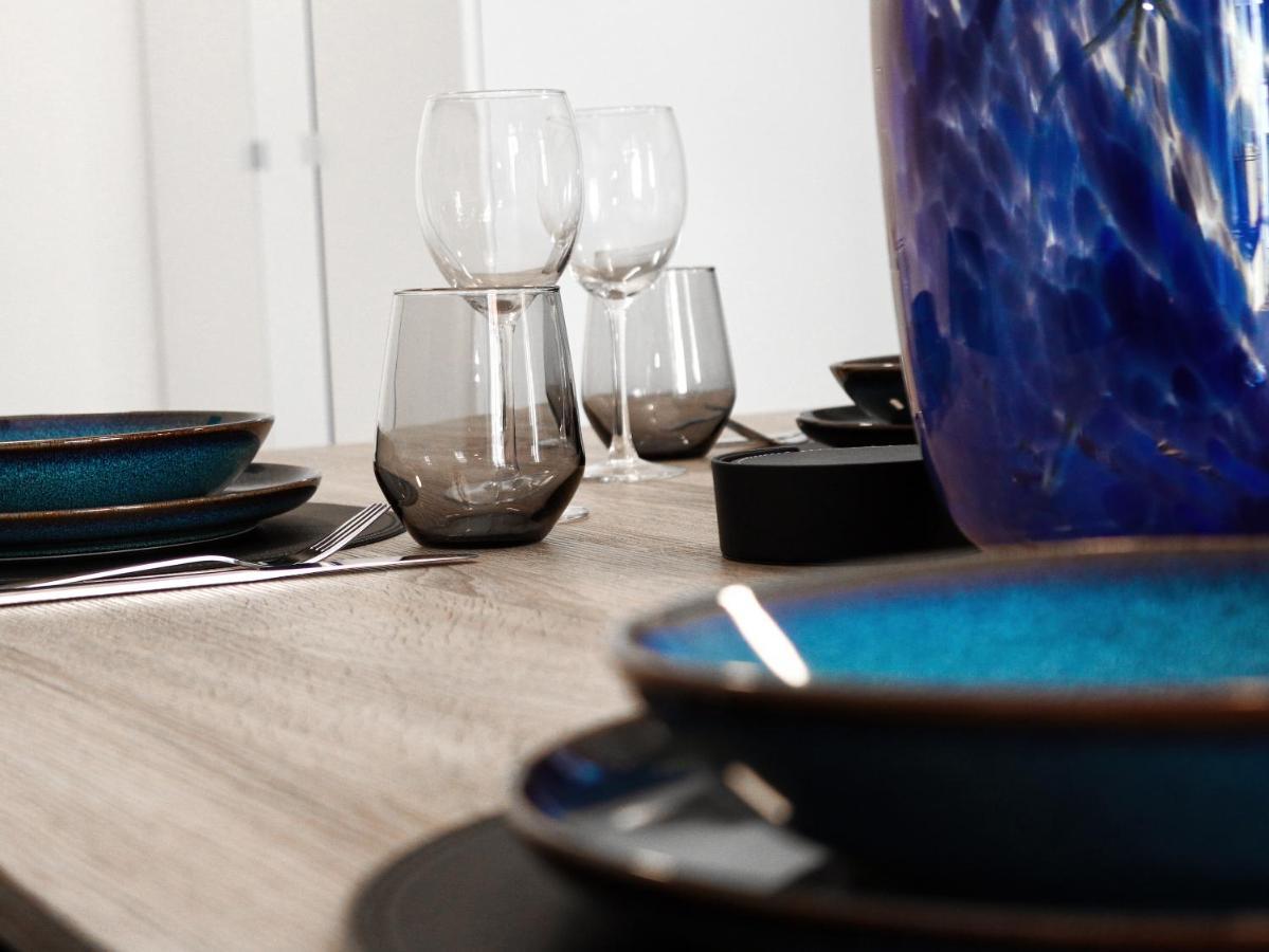 Lightplace • Design • Boxspring • Balkon • 2 Smart Tv •Innenstadt Braunschweig Luaran gambar