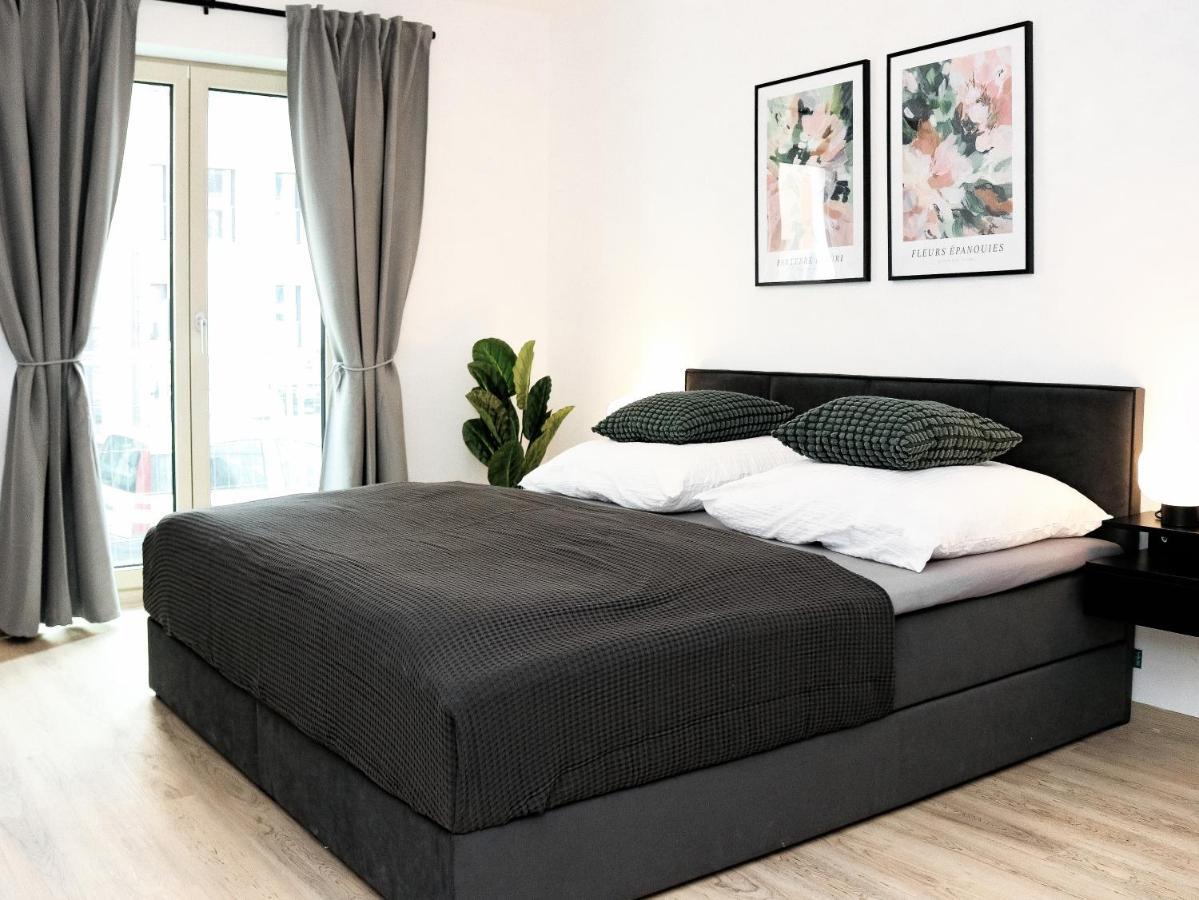 Lightplace • Design • Boxspring • Balkon • 2 Smart Tv •Innenstadt Braunschweig Luaran gambar