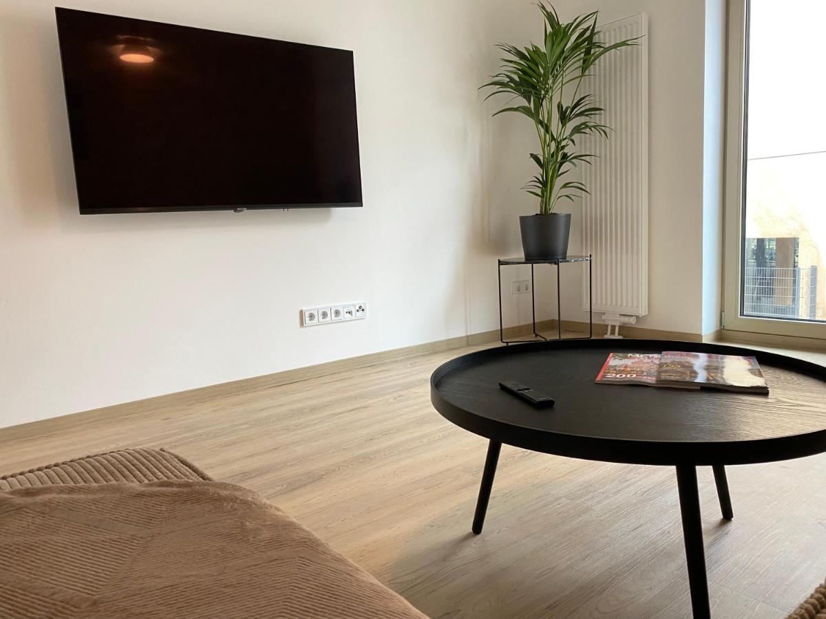 Lightplace • Design • Boxspring • Balkon • 2 Smart Tv •Innenstadt Braunschweig Luaran gambar