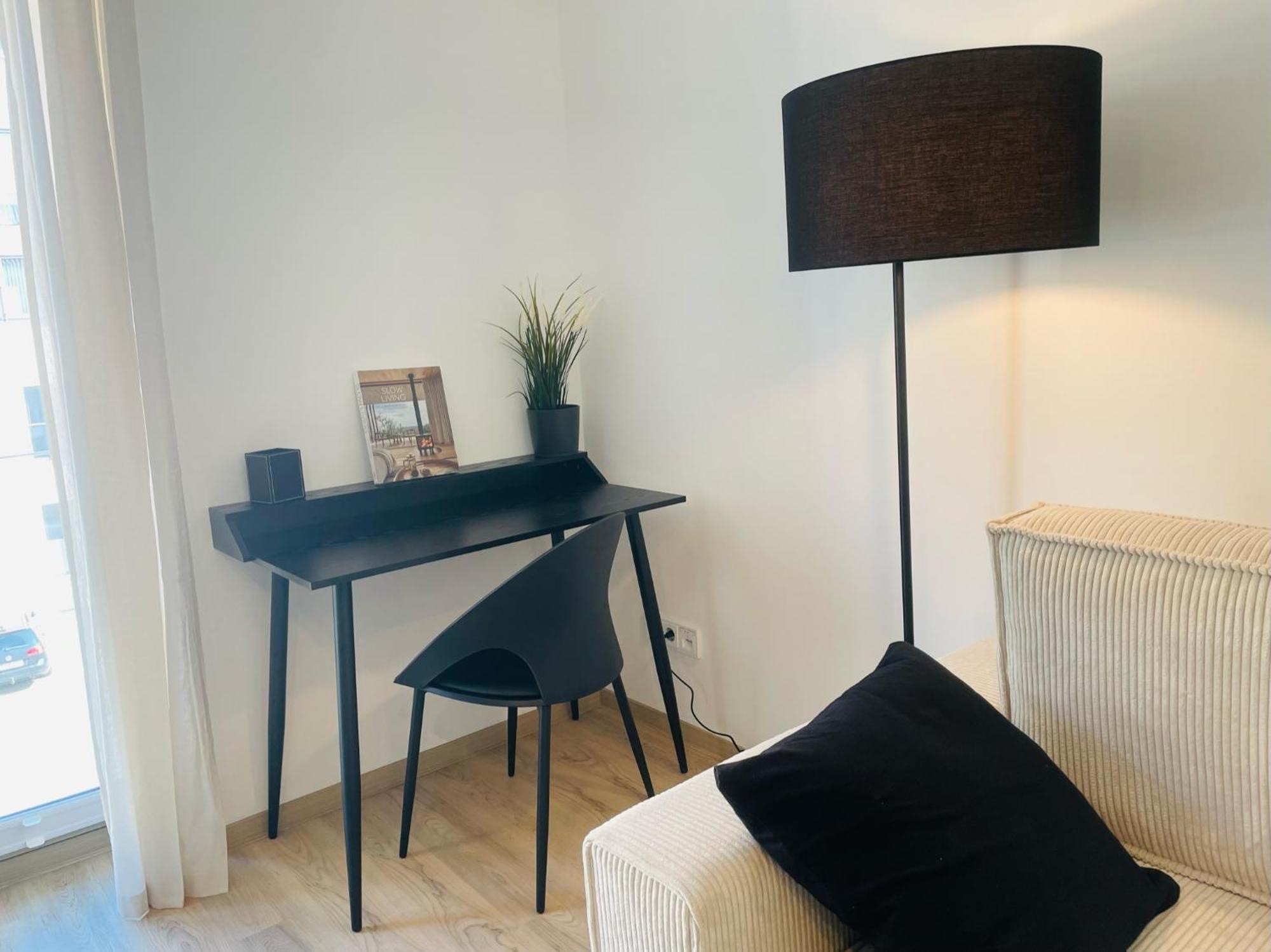 Lightplace • Design • Boxspring • Balkon • 2 Smart Tv •Innenstadt Braunschweig Luaran gambar