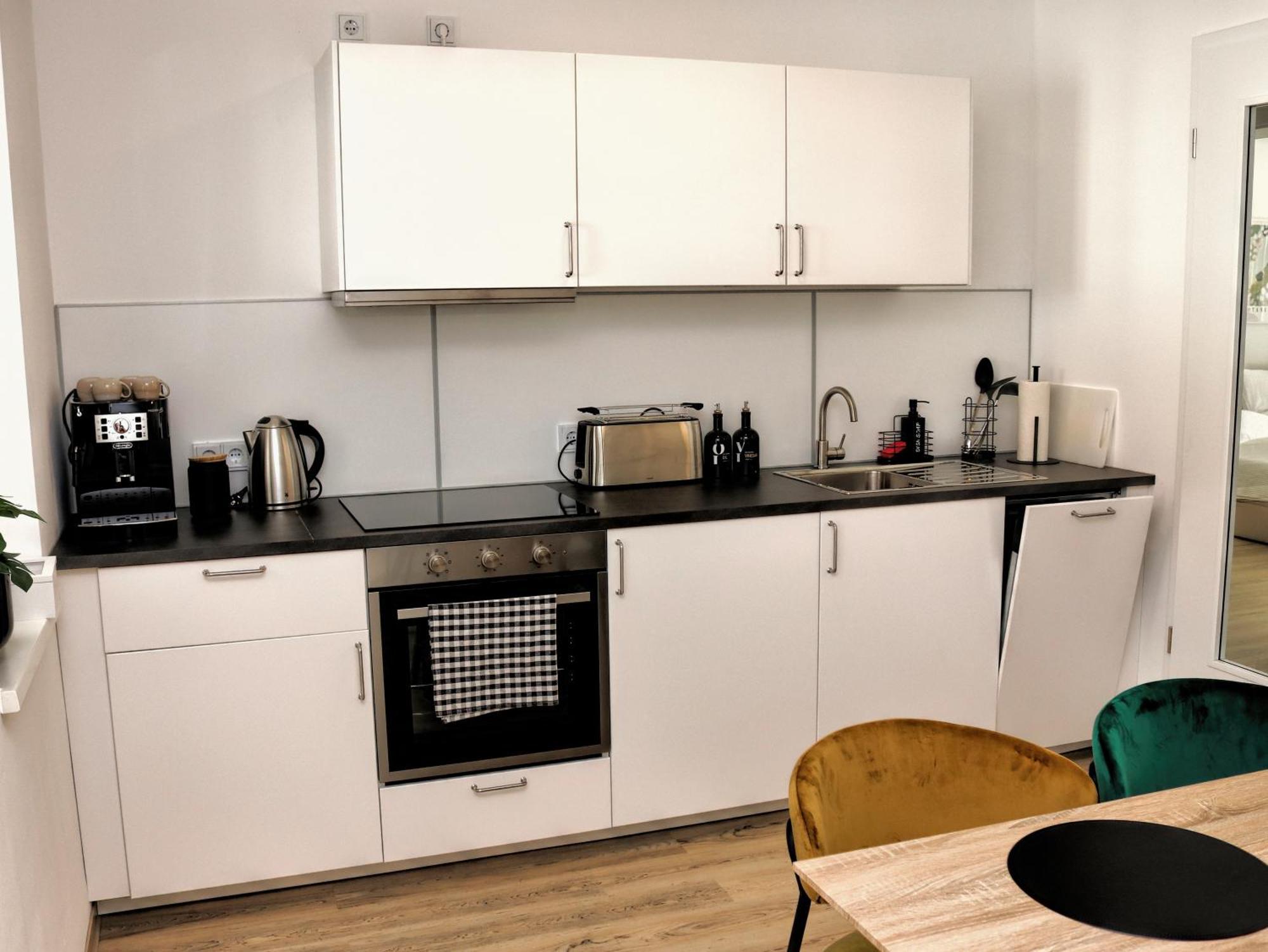 Lightplace • Design • Boxspring • Balkon • 2 Smart Tv •Innenstadt Braunschweig Luaran gambar