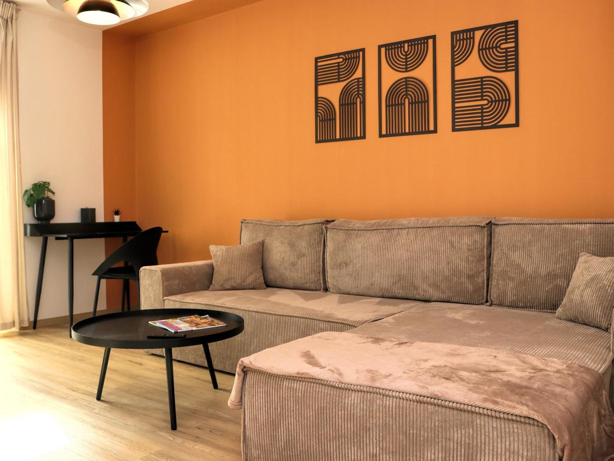 Lightplace • Design • Boxspring • Balkon • 2 Smart Tv •Innenstadt Braunschweig Luaran gambar