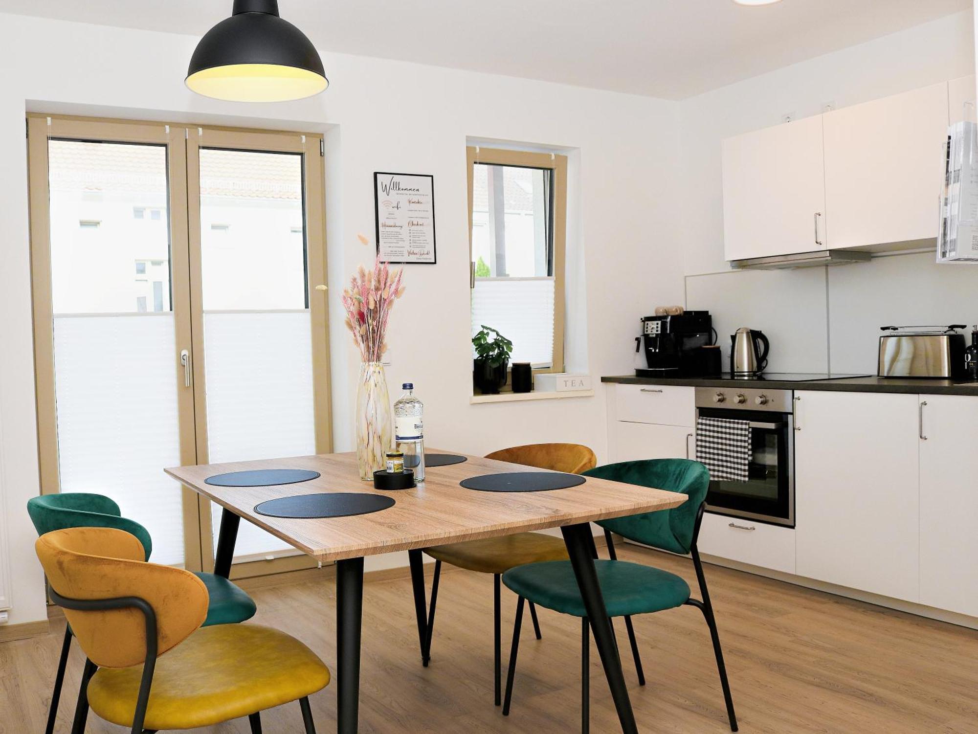 Lightplace • Design • Boxspring • Balkon • 2 Smart Tv •Innenstadt Braunschweig Luaran gambar