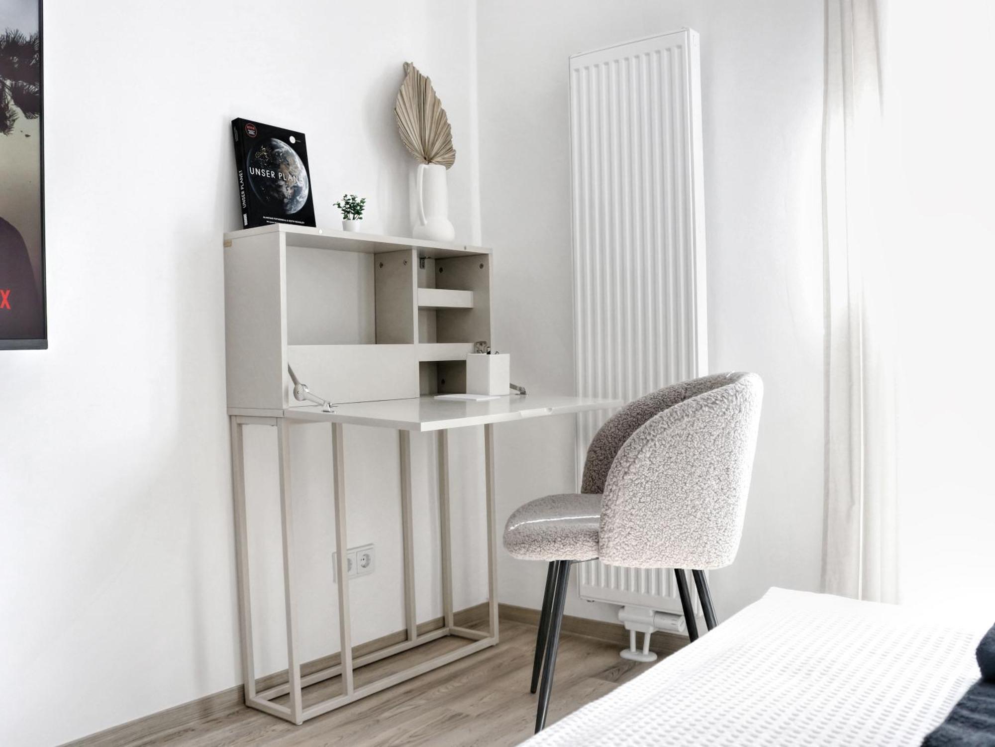 Lightplace • Design • Boxspring • Balkon • 2 Smart Tv •Innenstadt Braunschweig Luaran gambar